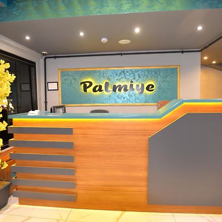 Palmiye Suit Otel 이스탄불 외부 사진