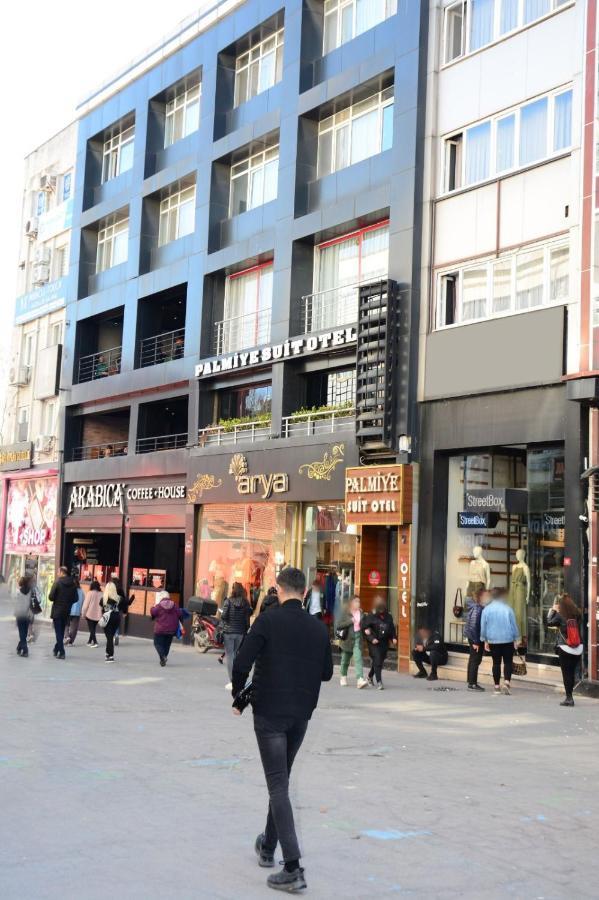 Palmiye Suit Otel 이스탄불 외부 사진