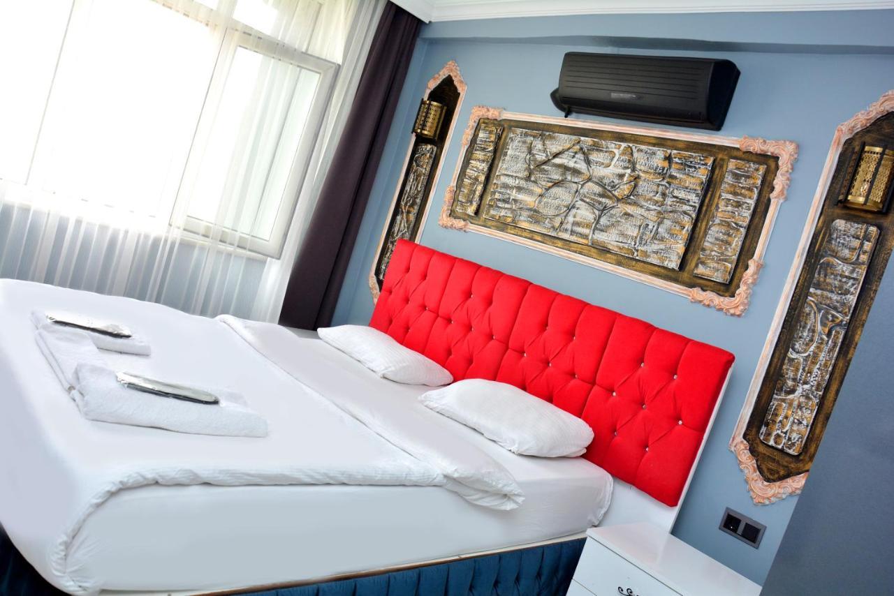 Palmiye Suit Otel 이스탄불 외부 사진