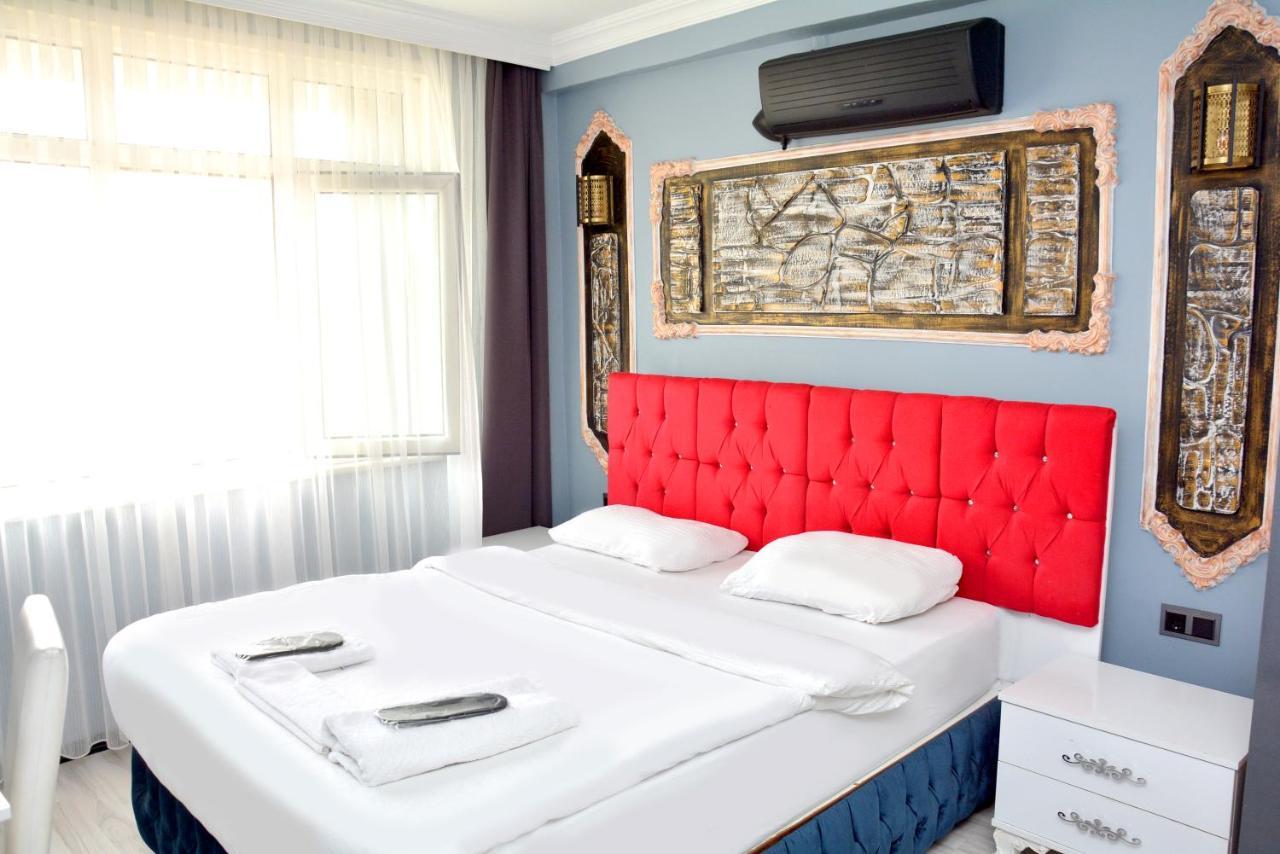 Palmiye Suit Otel 이스탄불 외부 사진