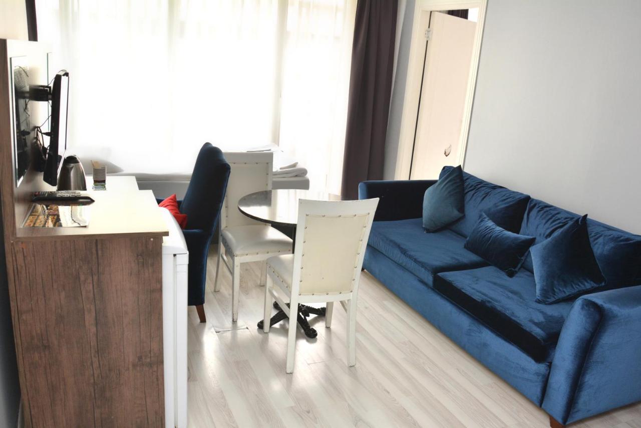 Palmiye Suit Otel 이스탄불 외부 사진