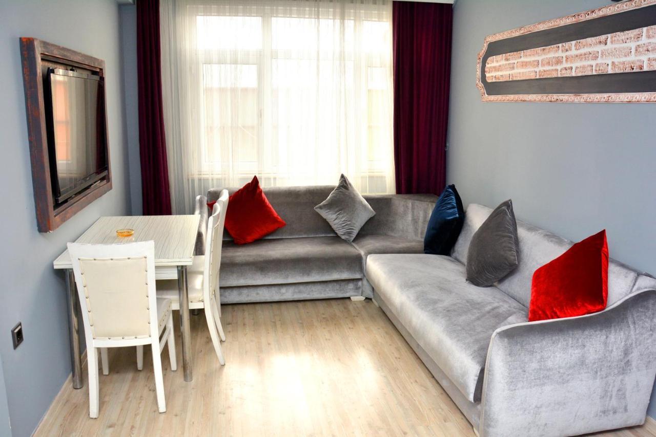 Palmiye Suit Otel 이스탄불 외부 사진