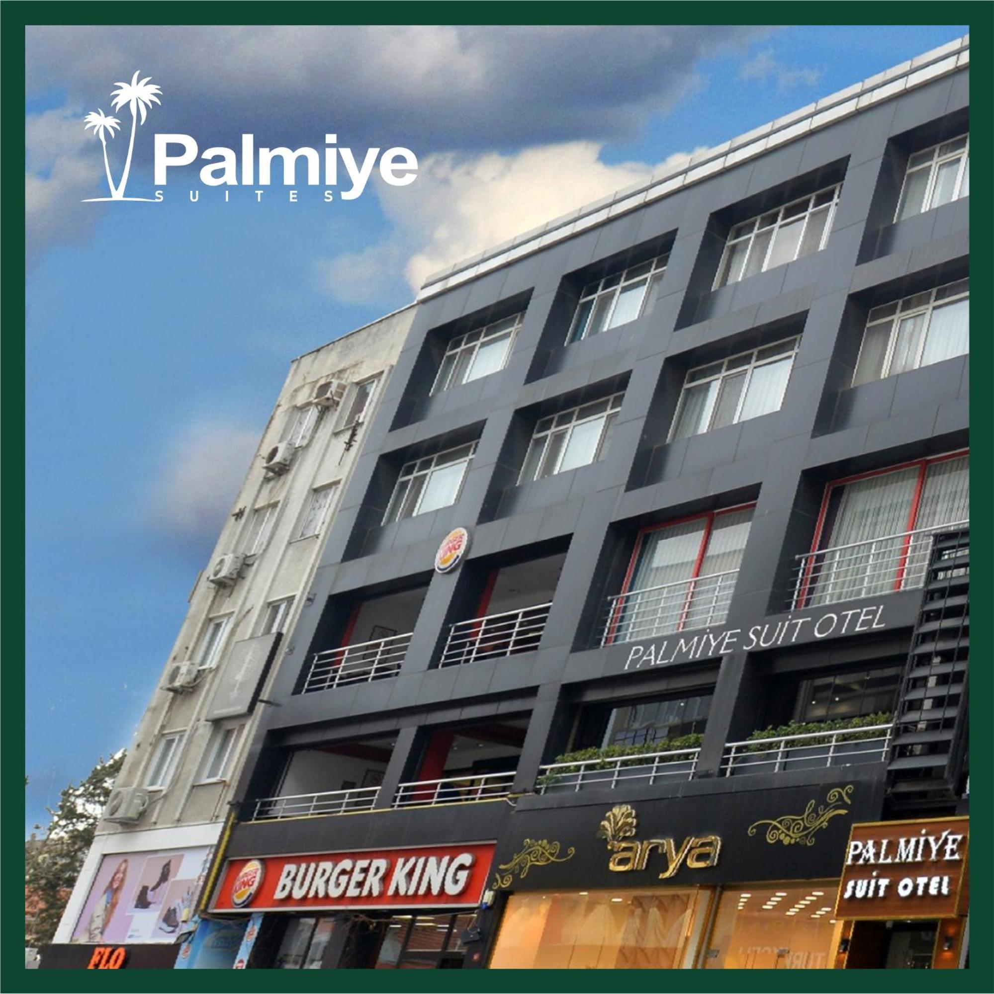 Palmiye Suit Otel 이스탄불 외부 사진